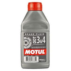 MOTUL Płyn hamulcowy DOT 3&4  0,5 L