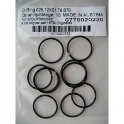 KTM O-ring 25,12 x 1,78 NBR70