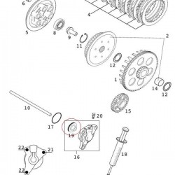 KTM Tłoczek siłownika sprzęgła