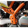 KTM Osłony ramy plastikowe EXC '12 - '16