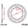 JT Zębatka tył 46z 530 do FZ , FZR , FZX