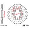 JT Zębatka tył 49z 428 Daelim , Romet CRS