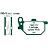 EBC FA041R Klocki ham Yamaha RD , XS 400-750