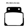 EBC FA122 Klocki ham Honda CB 400 N '85
