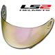 LS2 Szyba do kasku Iridium Gold