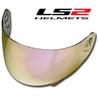 LS2 Szyba do kasku Iridium Gold