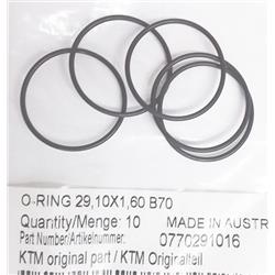 KTM O-ring pompy wody EXC 03-07-5145