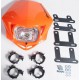 Reflektor uniw do enduro MMX orange-5602