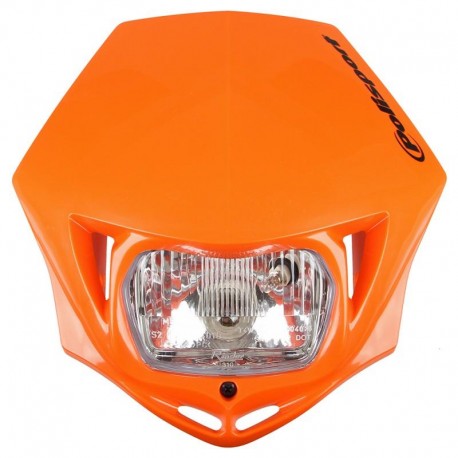 Reflektor uniw do enduro MMX orange-5602