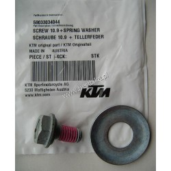 KTM EXC SX 4T Śruba zębatki zdawczej z podkładką
