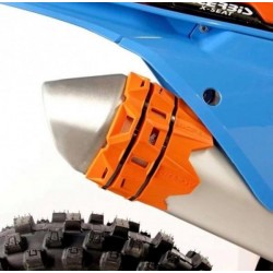 Acerbis Osłona tłumika orange KTM SX EXC 20-40 cm