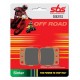 SBS 592SI Klocki hamulcowe off-road CR 80, CRF 150