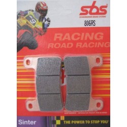 SBS 806RS Klocki hamulcowe sport&track GSX-R