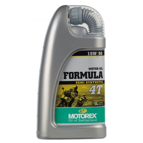 Motorex Olej Formula 4T 15W50  1 L