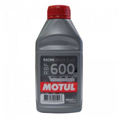 MOTUL RBF 600 Płyn hamulcowy DOT 4  0,5 L