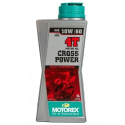 Motorex Olej Cross Power 4T 10W60 / 1 L