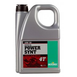 Motorex Olej Power Synt 4T 10W50 / 4 L