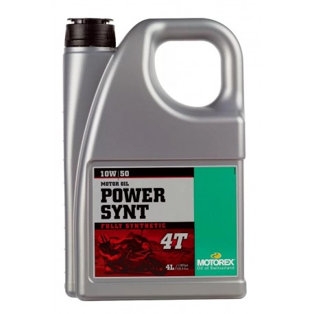 Motorex Olej Power Synt 4T 10W50 / 4 L