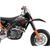 KTM Kpl boczków / osłon chłodnicy SMR '08-