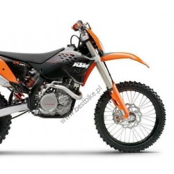 KTM Osłona P zbiornika / chłodnicy EXC '08-11