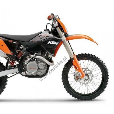 KTM Osłona P zbiornika / chłodnicy EXC '08-11