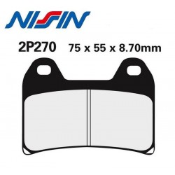 Klocki hamulcowe NISSIN 2P_270 RS Ducati Monster 600 750 900