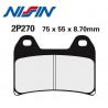 Klocki hamulcowe NISSIN 2P_270 RS Ducati Monster 600 750 900