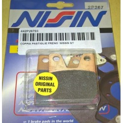 Klocki hamulcowe NISSIN 267ST Yamaha R1 R7 98-