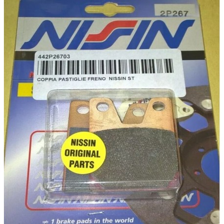 Klocki hamulcowe NISSIN 267ST Yamaha R1 R7 98-